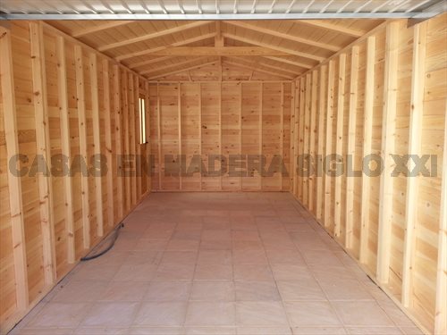 Casetas de madera en Madera Siglo XXI – Casas Naturales 2621