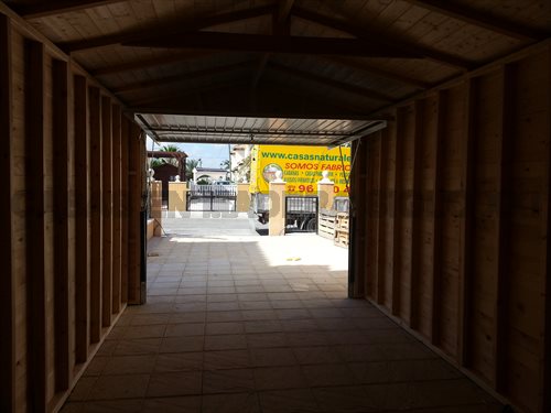 Casetas de madera en Madera Siglo XXI – Casas Naturales 2623
