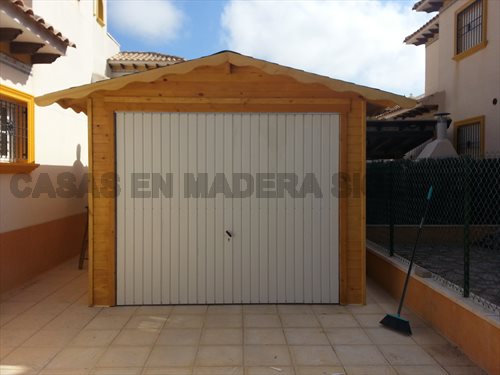 Casetas de madera en Madera Siglo XXI – Casas Naturales 2624
