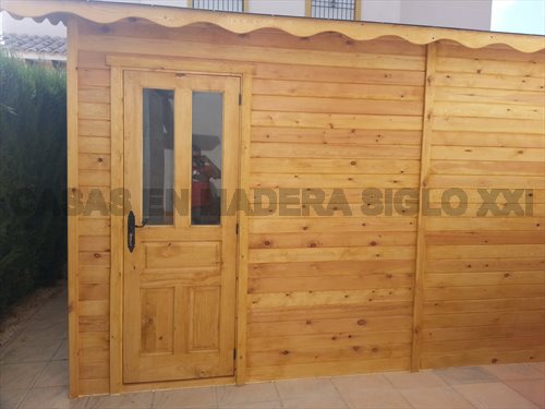 Casetas de madera en Madera Siglo XXI – Casas Naturales 2625