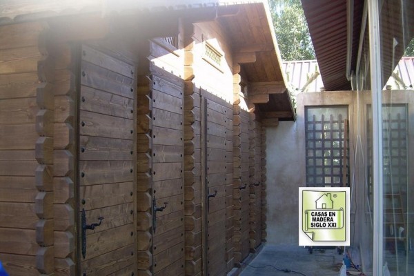 Casetas de madera en Madera Siglo XXI – Casas Naturales 2627