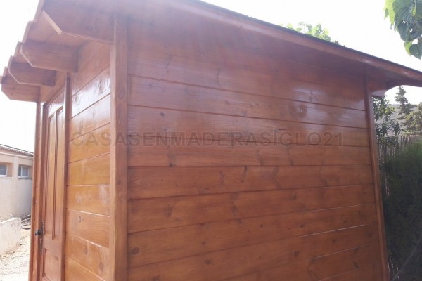 Casetas de madera en Madera Siglo XXI – Casas Naturales 2629
