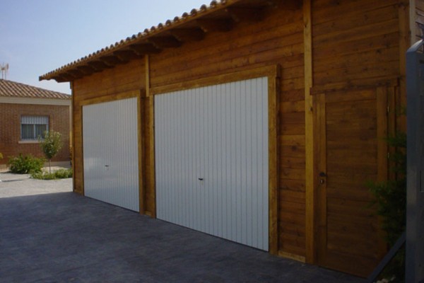 Casetas de madera en Madera Siglo XXI – Casas Naturales 2608