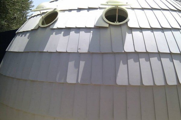 Cabañas de madera en Xilacurve 1933