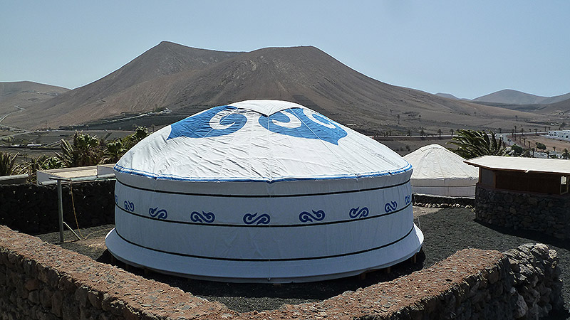 Yurta glamping