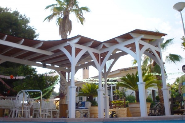Pérgolas y Porches en Madera Siglo XXI – Casas Naturales 2682