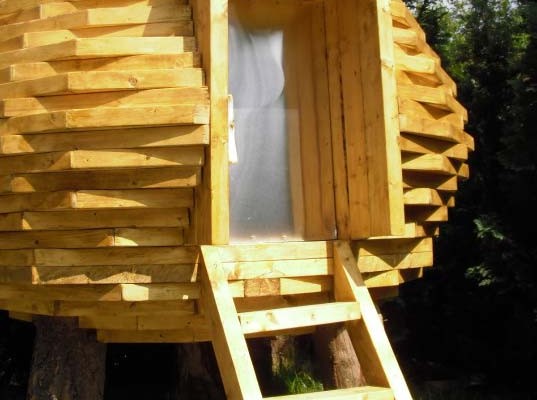 Cabañas de madera en Arquitectura Inteligente 10 7653