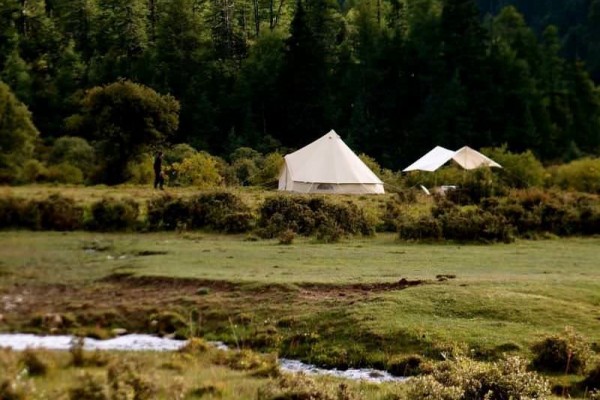 Jaimas, Tipis y Yurtas en CanvasCamp 10792