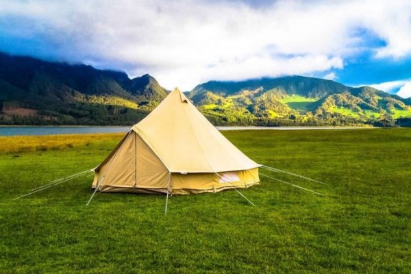 Jaimas, Tipis y Yurtas en CanvasCamp 10886