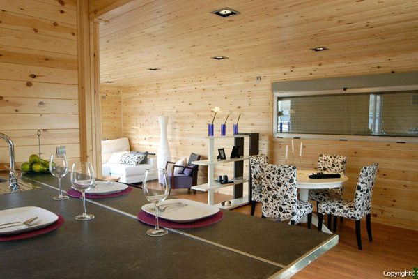 Casas de madera en Casas Natura 12594