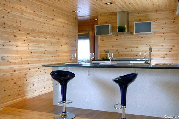 Casas de madera en Casas Natura 12595