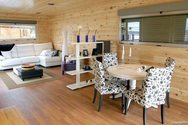 Casas de madera en Casas Natura 12598