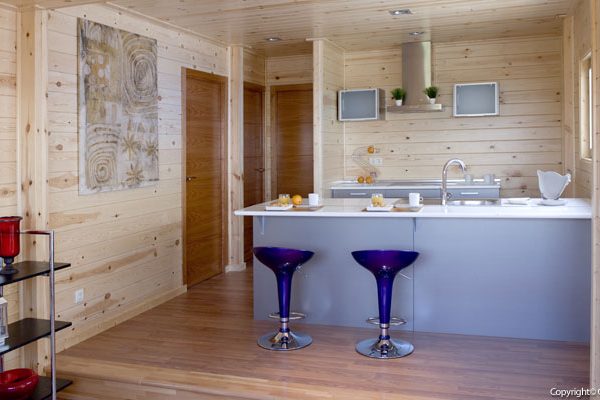 Casas de madera en Casas Natura 12605