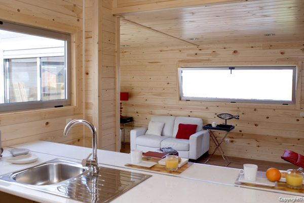 Casas de madera en Casas Natura 12606