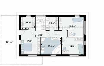 Casas modulares en  Casas Prefabricadas Innarq 12540