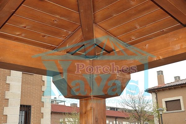 Pérgolas, Porches y Cenadores en Porches Navas 13111