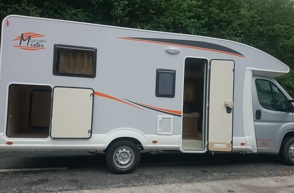 Autocaravanas en Caravanas Zubeldia 13418