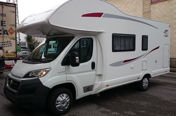 Autocaravanas en Caravanas Zubeldia 13394