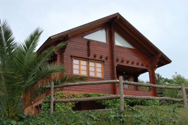 Casas de madera en Chalet de Madera 13548