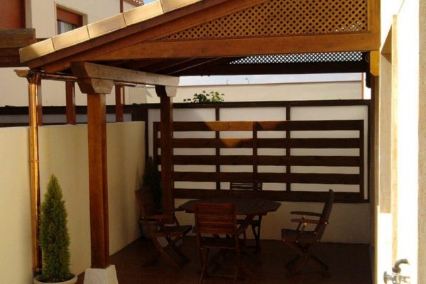 Pérgolas, Porches y Cenadores en Albura Madera 13772