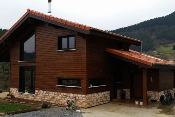 Casas de madera en Eguretxe & Sanz 13870